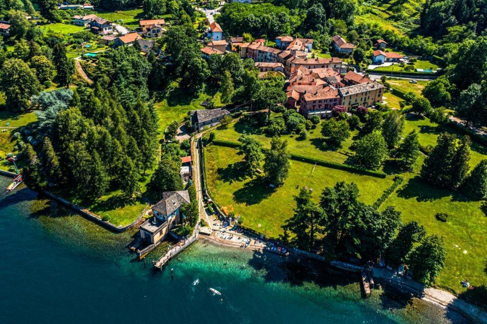 Residenza Al Lago Сан-Маурицио-д'Опальо Экстерьер фото